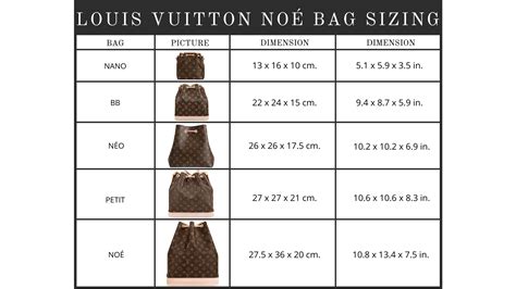 sizes of louis vuitton bags|louis vuitton tote size chart.